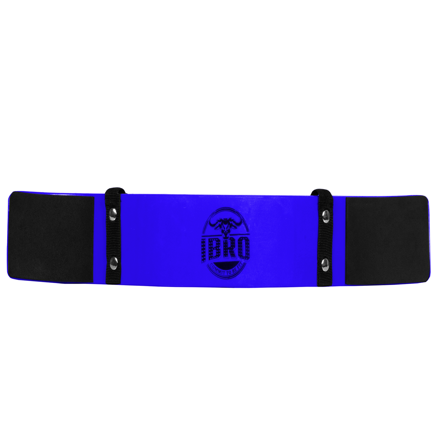 IBRO Curl Bar Arm Blaster for Biceps Triceps Forearms | Preacher Isolator Curls | Strength Muscle for Bodybuilding Gym Fitness Blue