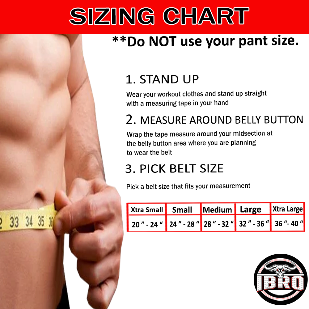 IBRO Premium Aniline 7MM Leather Weight Lifting Belt for Men Squats Deadlift Strength Training Bodybuilding Heavy Duty Steel Roller Buckle Comfortable Weightlifting Padded Lower Back Support Brown