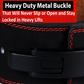 IBRO Powerlifting Lever Gym Belt  Power 10MM Extreme Heavy Duty Genuine Leather Belt 10mm BlackTan