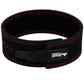 IBRO Powerlifting Lever Gym Belt  Power 8MM Extreme Heavy Duty Genuine Leather Belt 8mm AllBlack