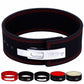 IBRO Powerlifting Lever Gym Belt  Power 10MM Extreme Heavy Duty Genuine Leather Belt 10mm Black