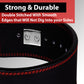 IBRO Powerlifting Lever Gym Belt  Power 10MM Extreme Heavy Duty Genuine Leather Belt 10mm Black