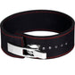 IBRO Powerlifting Lever Gym Belt  Power 10MM Extreme Heavy Duty Genuine Leather Belt 10mm Black