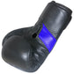 IBRO Iconic PRO Leather Boxing Training Gloves BlackBlue