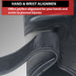 IBRO Iconic PRO Leather Boxing Training Gloves Charcoal