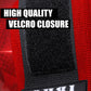 Weightlifting Wrist Wraps 18" or 24" for Weight Lifting 18 Inch BlackRed