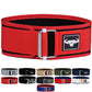 IBRO Quick Locking Premium Weight Lifting Belt Red
