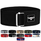 IBRO Quick Locking Premium Weight Lifting Belt Black