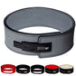 IBRO Powerlifting Lever Gym Belt  Power 13MM Extreme Heavy Duty Genuine Leather Belt 13mm Grey