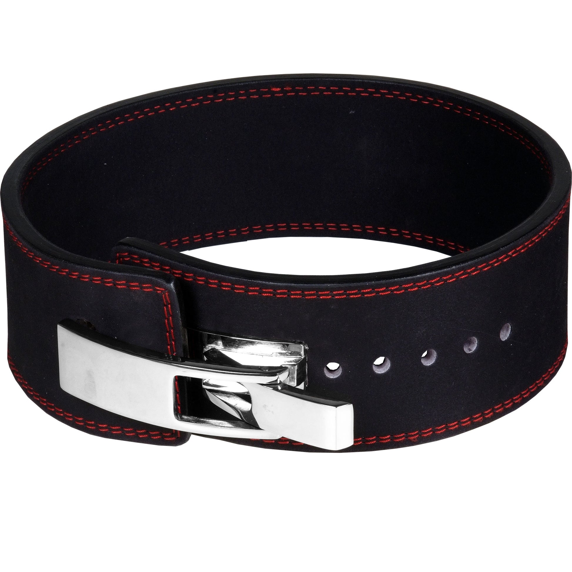 Lever Leather Leather Belt Rip Toned 10mm Weight Lifting, Powerlifting,  Bodybuilding with Bonus Lifting Straps (Black, XXL) in Kenya