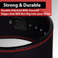 IBRO Powerlifting Lever Gym Belt  Power 10MM Extreme Heavy Duty Genuine Leather Belt 10mm AllBlack