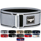 IBRO Quick Locking Premium Weight Lifting Belt Silver