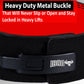 IBRO Powerlifting Lever Gym Belt  Power 10MM Extreme Heavy Duty Genuine Leather Belt 10mm BlackRed